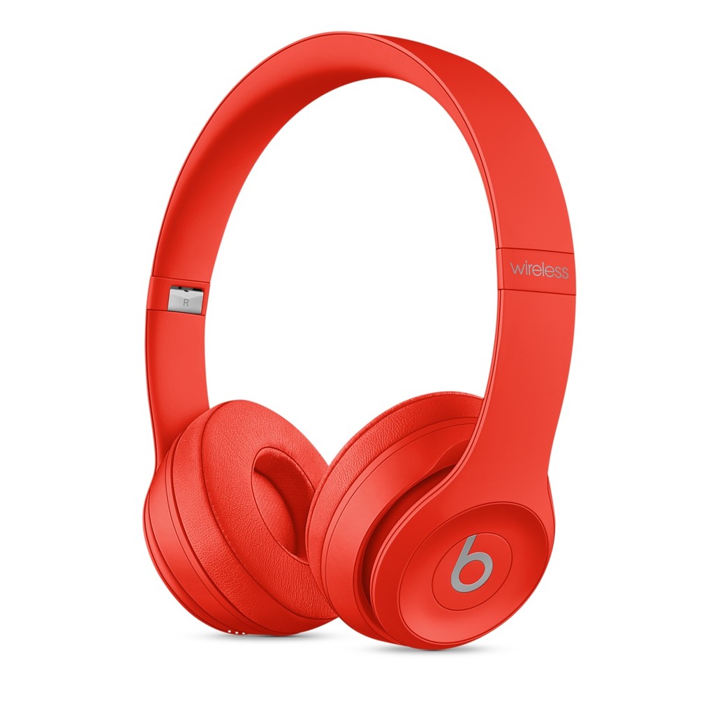 Apple Beats Solo3 Wireless 頭戴式耳機  RED 支援iOS Android ipone 手機