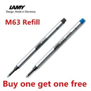 【當天發貨】Lamy M63 墨水筆芯帶蓋圓珠筆-黑藍