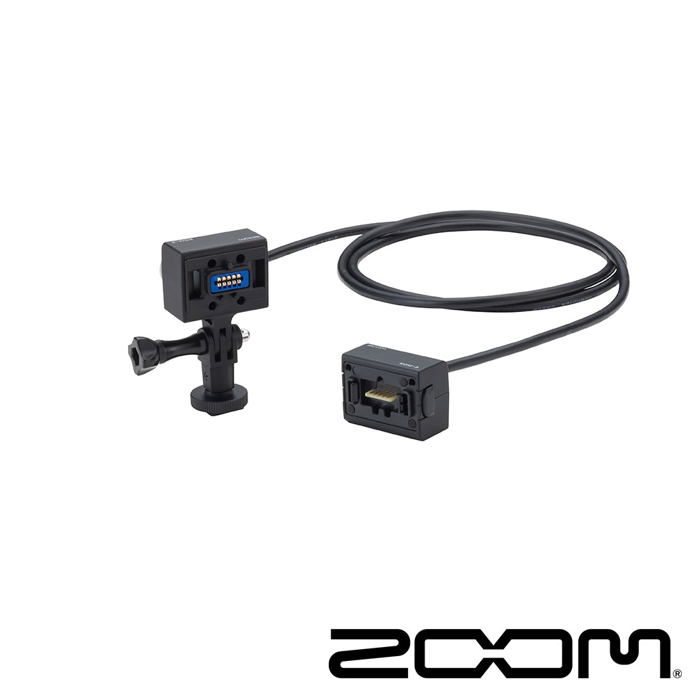 ZOOM ECM-3 ECM3 麥克風音頭 延長線 3米 / H5 H6 Q8 F8 適用 公司貨