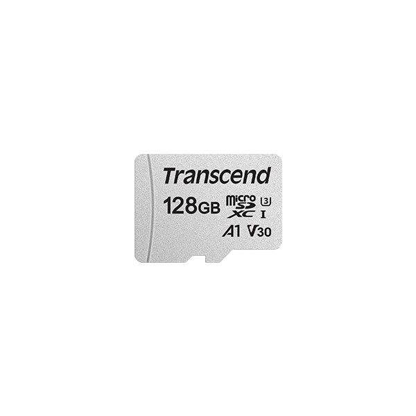 【S03 筑蒂資訊】創見 Transcend 300S A1 V30 4K 128G SDXC 高速記憶卡