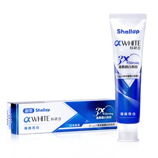 刷樂科研白極緻亮白牙膏120G