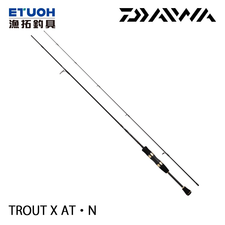 DAIWA TROUT X AT N [漁拓釣具] [淡水路亞竿] [鱒魚竿]