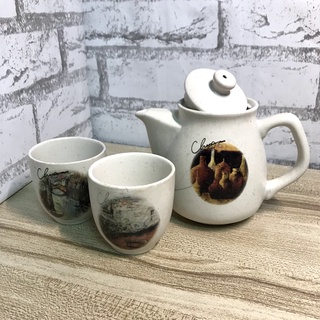 茶壺 茶杯 文青 瓷器 陶壺 杯子 藝術品 下午茶 陶瓷杯壺組合 咖啡壺 咖啡杯 水壺 水杯 下午茶禮盒