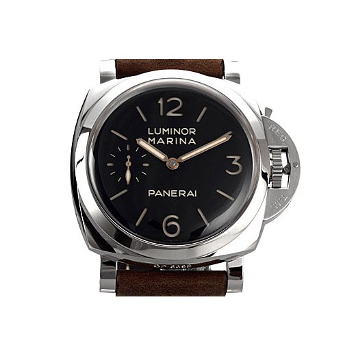 Panerai 沛納海 PAM422 系列不鏽鋼3日鍊腕錶-47MM