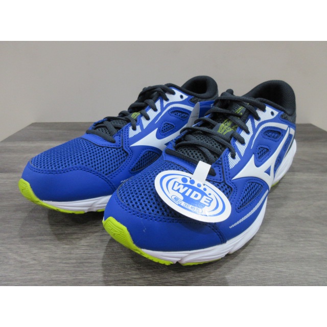 MIZUNO 美津濃 MAXIMIZER 24 男慢跑鞋 跑步鞋 運動鞋 基本款 K1GA220027 藍白