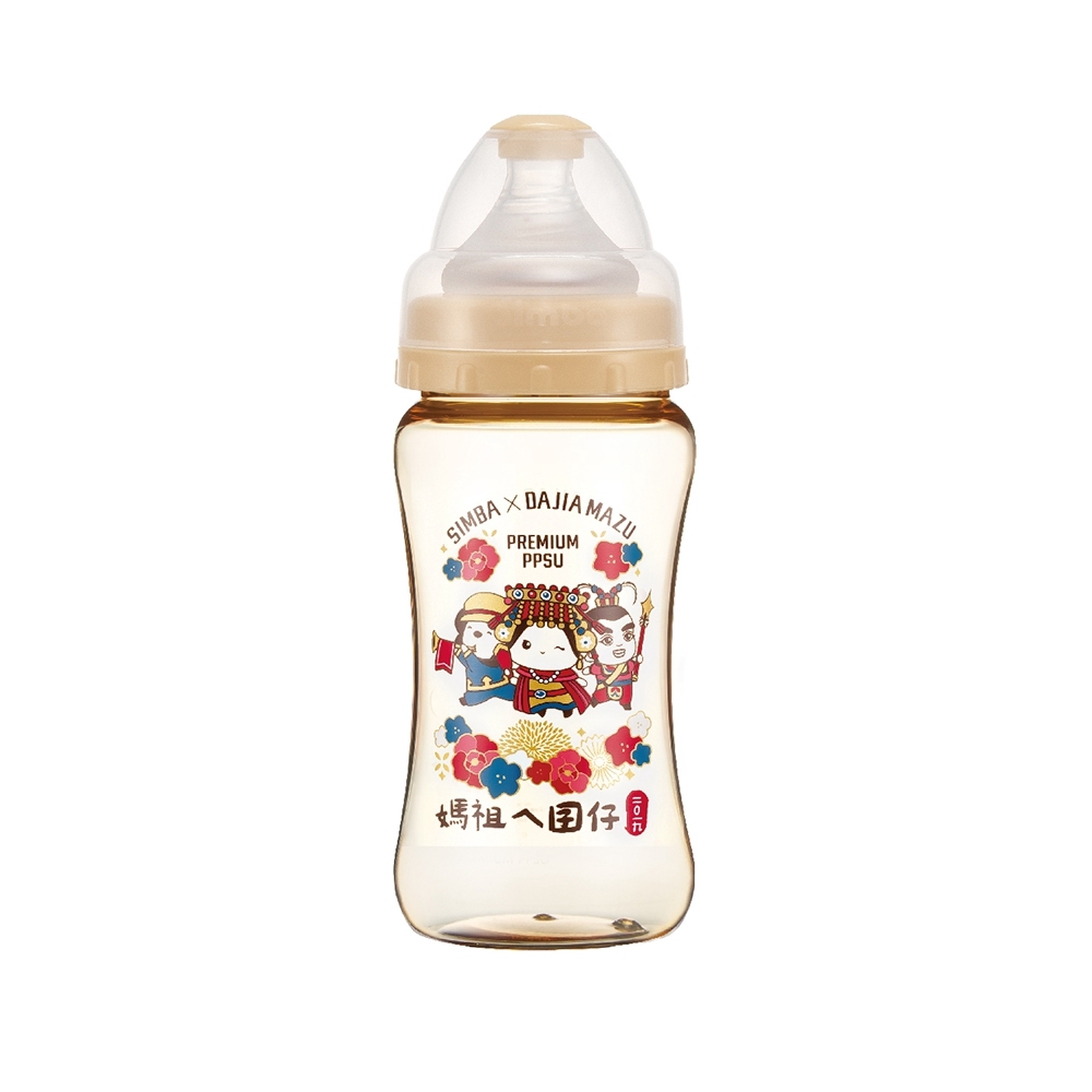 小獅王辛巴 媽祖ㄟ囝仔PPSU頂級奶瓶(270ml)