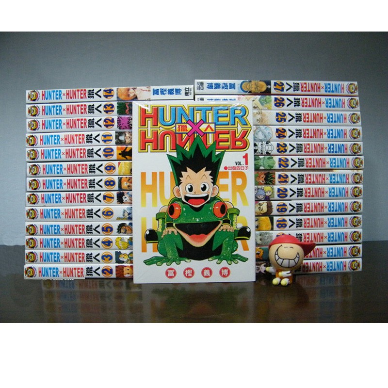 中少正版漫畫全職獵人1 33冊共33冊富堅義博中少授權獵人漫畫獵人筆記 漫畫33 蝦皮購物