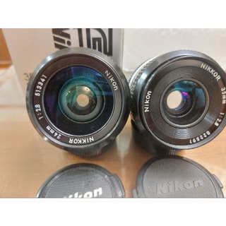 Nikon 雙鏡 35mm F2.8 + 24mm F2.8 也有 28mm