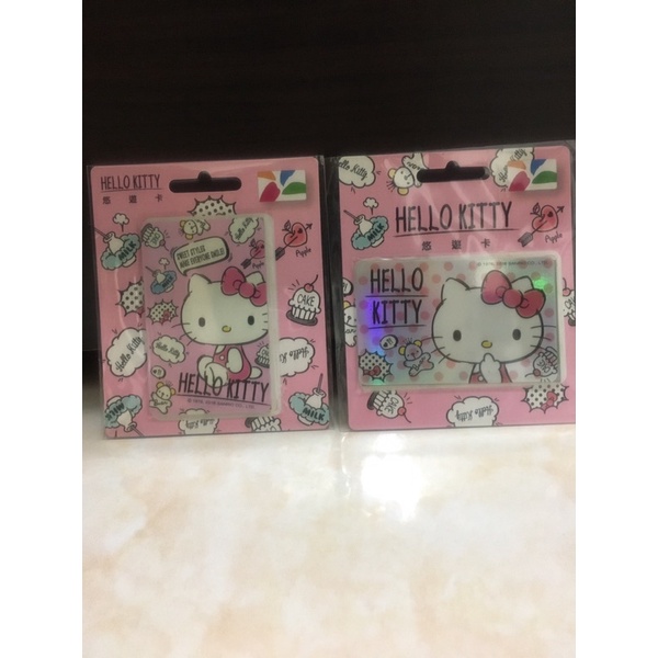hello kitty 悠遊卡-閃卡漫畫風/kitty悠遊卡-珍珠白漫畫風A-合售