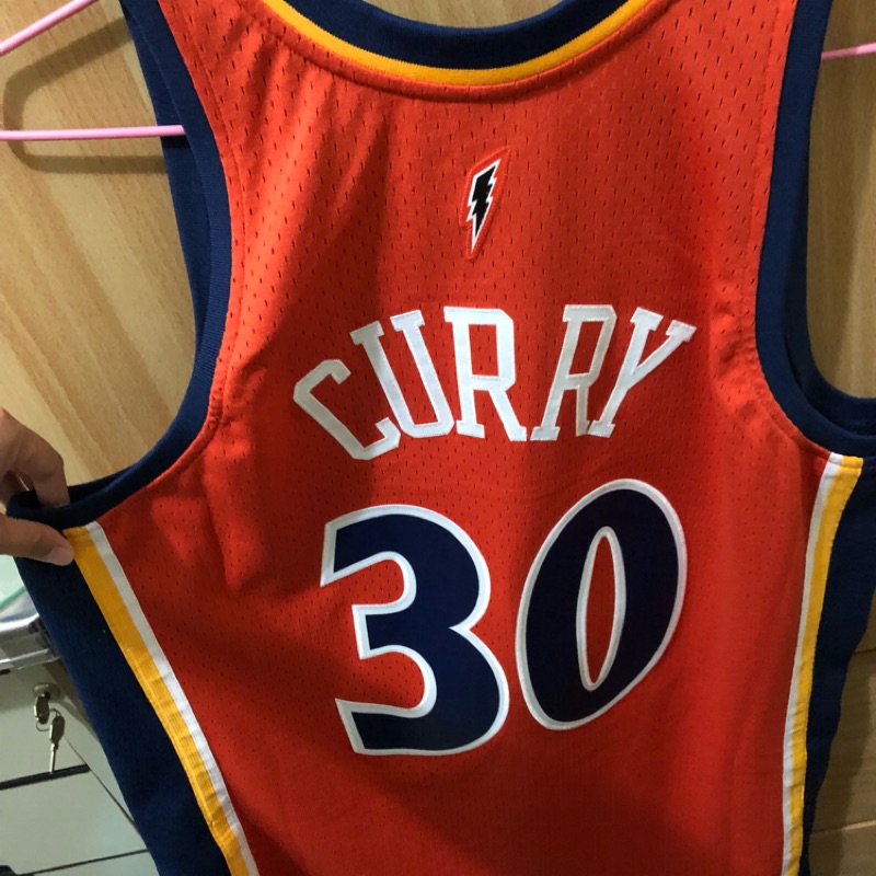 Curry 30 球衣交流