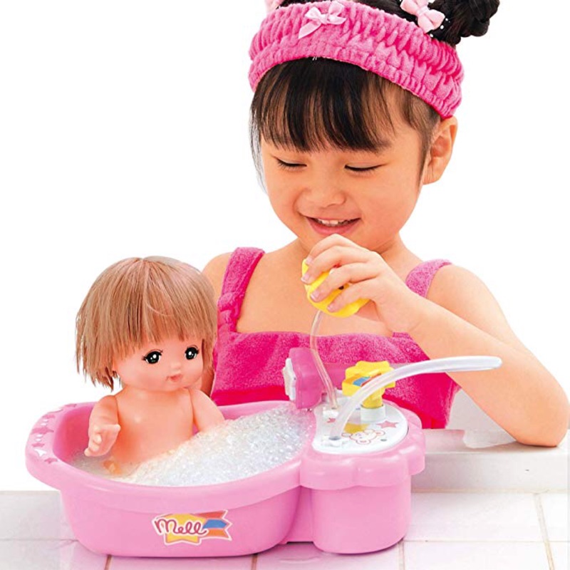 🌟預購下週到🌟日版 浴缸 小美樂 萊爾富 日本原裝 安全認證 不含娃娃 洗澡玩具