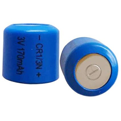 CR1/3N 鋰電池 3V 相機 血糖儀 電池 鋰二氧化錳柱式電池