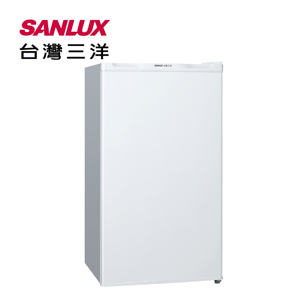 【SANLUX 台灣三洋】 SR-C97A1  97公升1級定頻單門電冰箱