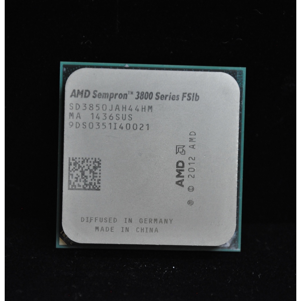 故障 不開機 AMD Sempron 3850 四核正式版 CPU (AM1 1.3G 25W 2M 4C4T)