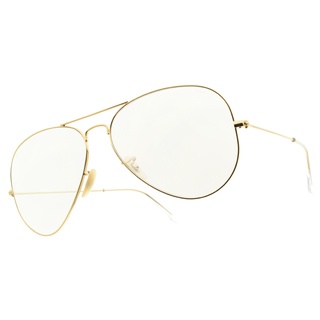 rayban雷朋 太陽眼鏡 rb3025 0015f 抗藍光 變色鏡片 飛官墨鏡 -金橘眼鏡