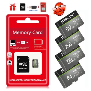 （現貨）PNY Pro Elite Microsd閃存卡高速存儲卡64GB- 512GB