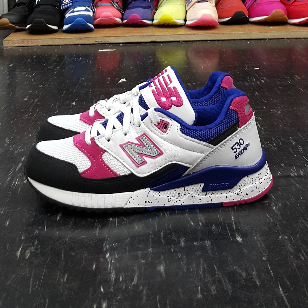 TheOneShop NEW BALANCE nb 530 W530PSA 白色 桃紅色 藍色 麂皮 皮革 復古 慢跑鞋