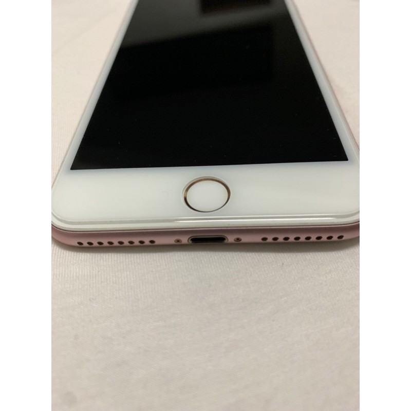 iPhone7/plus/5.5吋/128g/二手美空機/可正常使用/玫瑰金