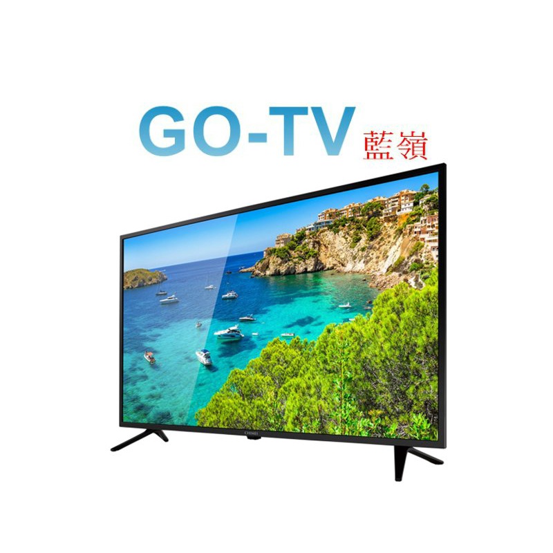 [GO-TV] 奇美 43型 FHD 低藍光液晶(TL-43A900) 限區配送