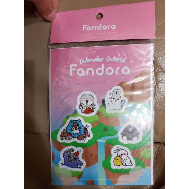 Fandora壁貼好想兔咖波 蝦皮購物