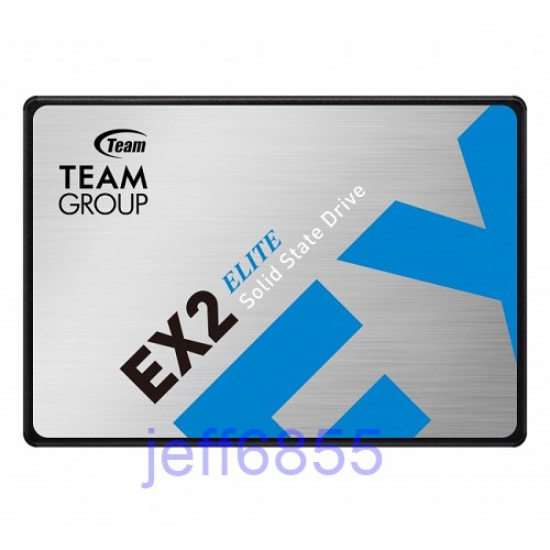 全新公司貨_十銓TEAM EX2 2.5吋512G / 512GB SSD(SATA3固態硬碟,有需要可代購)