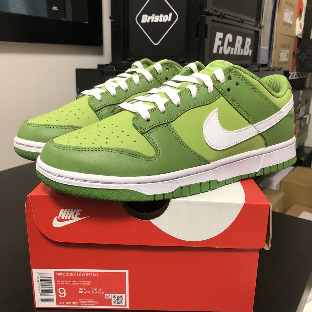 Nike Dunk Low Retro Chlorophyll DJ6188-300