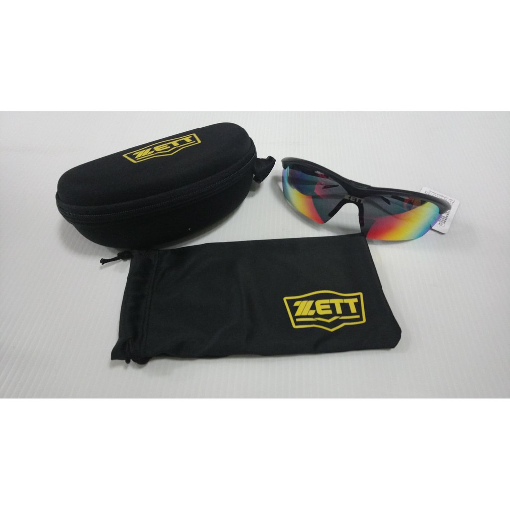 ZETT 運動太陽眼鏡 BSGT-9167B(黑白)