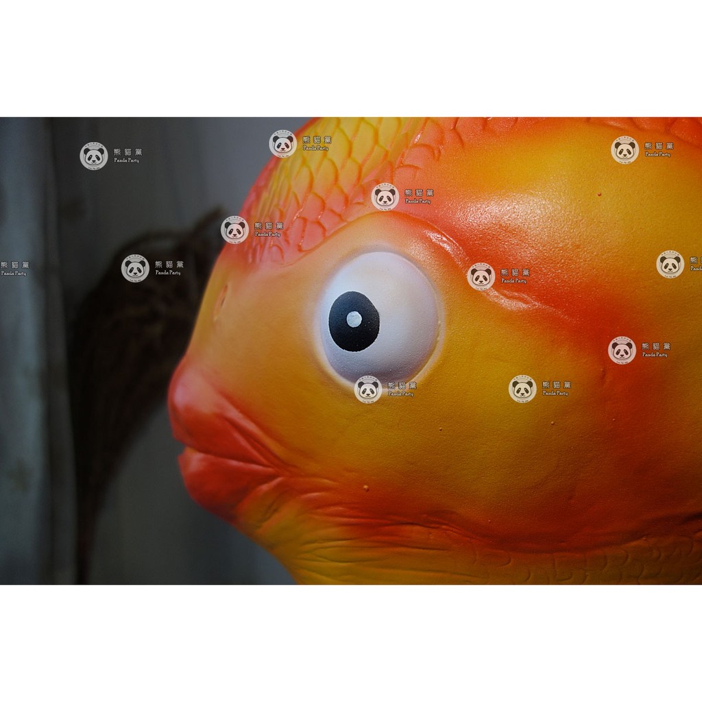 乳膠金魚面具 鯉魚面具 魚人 魚類 面具 全罩 動物 焦點 惡搞 萬聖節 尾牙 變裝 頭套 遊行 cosplay COS