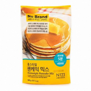 【米糖】韓國 NO BRAND 鬆餅粉 小包鬆餅粉 韓國鬆餅粉 手作鬆餅粉