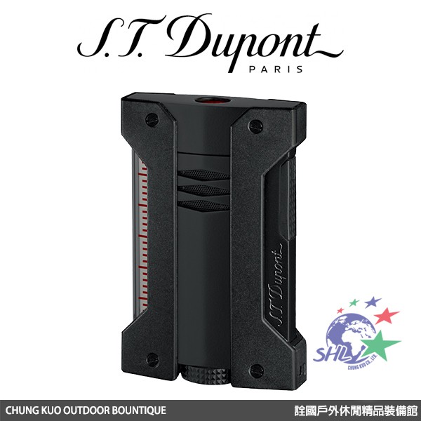 S.T. Dupont 法國都彭頂級打火機 Defi Extreme 防風噴射打火機 / 黑色 / 21400 【詮國】