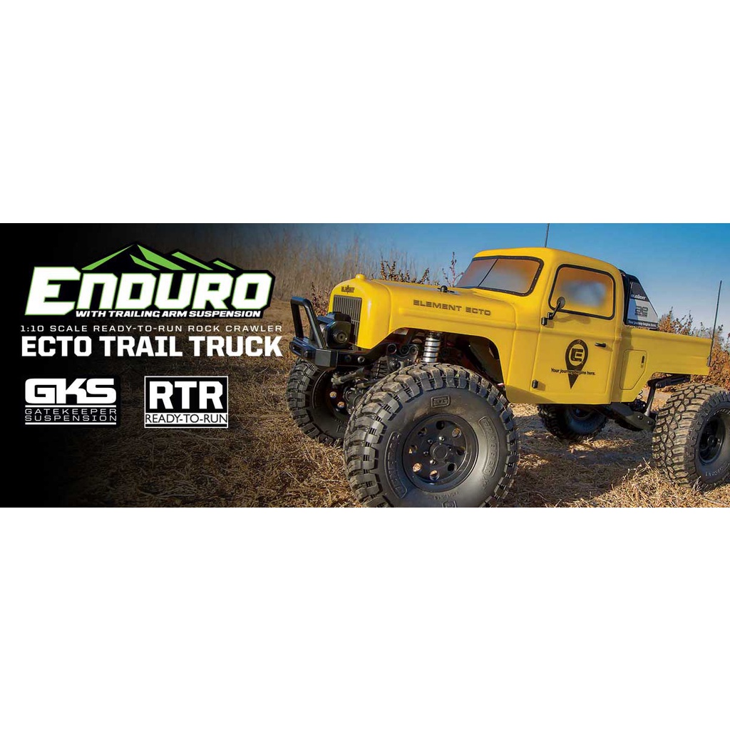 V-TOY 全新 Enduro Ecto Trail Truck 4x4 RTR 1/10 攀岩車 #40112公司貨