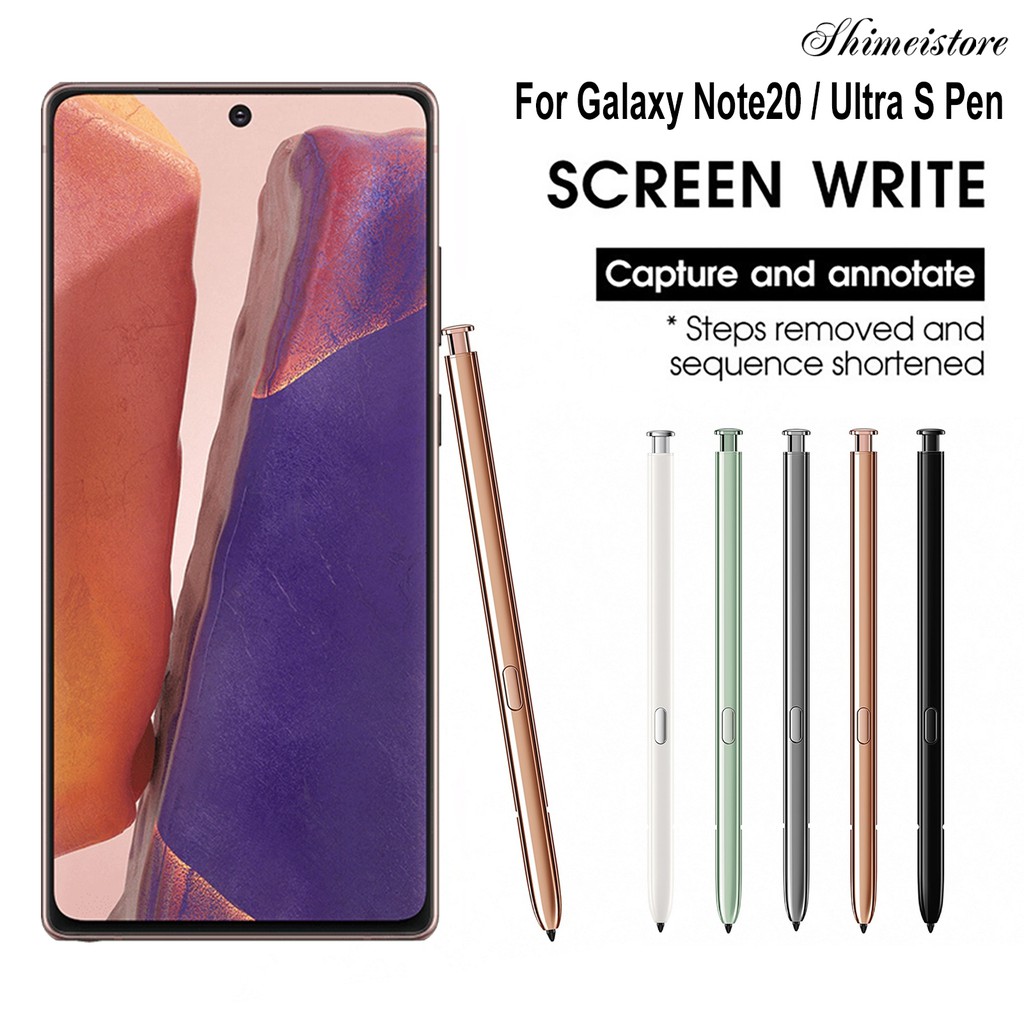 🚀時美3C店🚀適用於三星Galaxy Galaxy Note20 5G觸控筆手寫筆 替換電磁觸控筆（不帶藍牙）