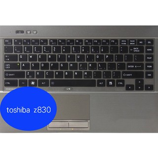 鍵盤保護膜 鍵盤膜 適用 東芝 Toshiba Portege Z830 toshiba z830 U940 樂源3C