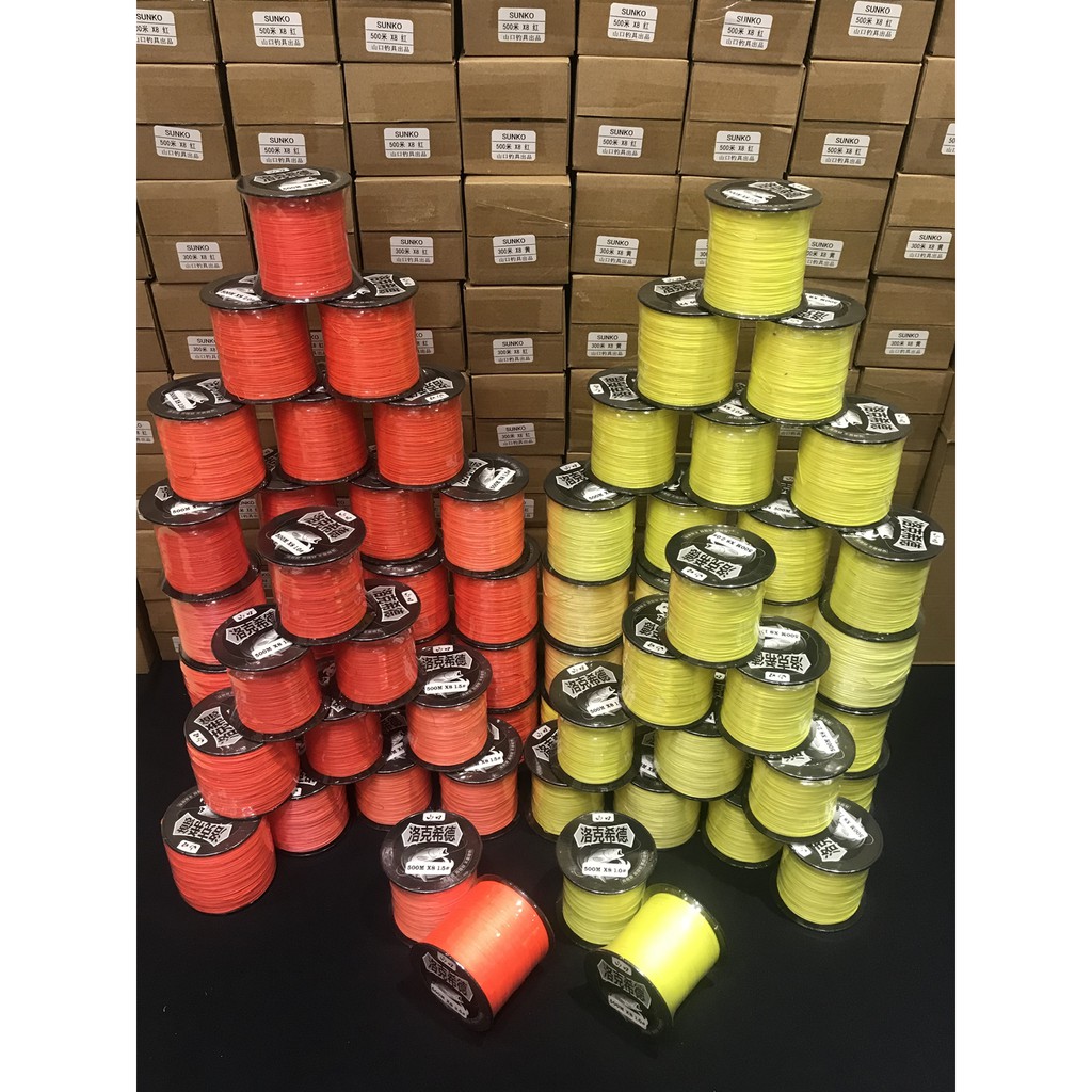 老闆實戰推薦山口御守pe線8股編500米盤洪蓓蓓 蝦皮購物