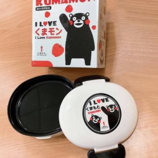 全新 現貨 正版 KUMAMON 熊本熊 雙層便當盒