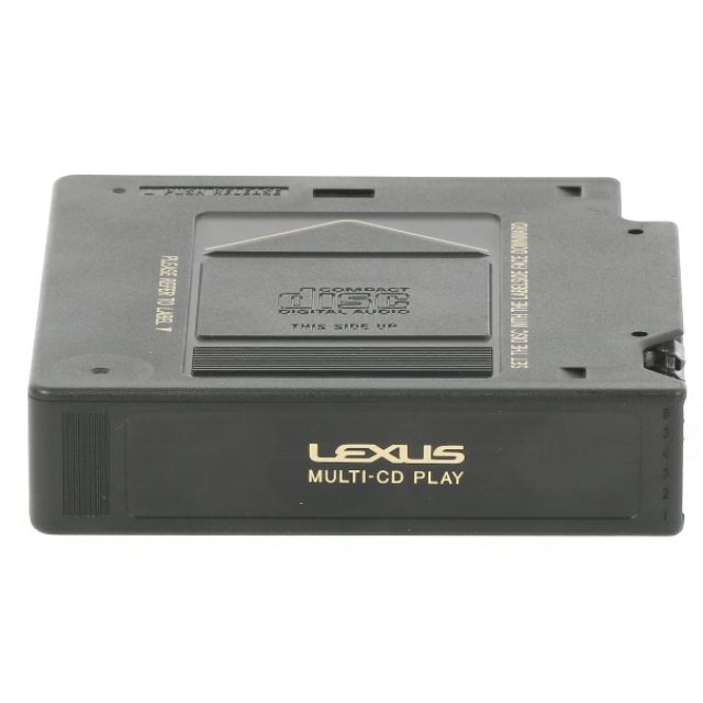 二手1999-2003 Lexus LS400 6 Compact Disc  型號CRW1342-B （JAPAN）