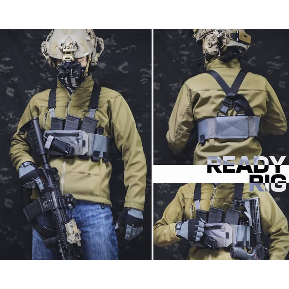 販売買蔵 T.Rex Arms 556 Ready Rig Ranger Green おもちゃ・ホビー