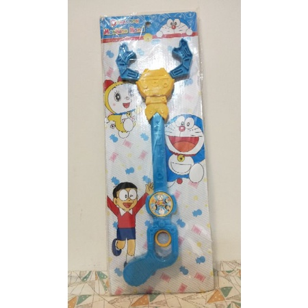 🚩【全新】【兒童玩具】哆啦a夢 機器手臂 小叮噹 機器貓 夾子 聖誕節禮物 兒童節禮物 生日禮物 交換禮物