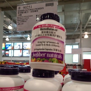 Webber Naturals 草本複合配方四十歲以上女性專用膠囊食品 150粒 .#90251