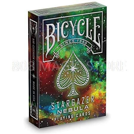 [808魔術道具店] 魔術道具 Bicycle Stargazer Nebula Playing Cards