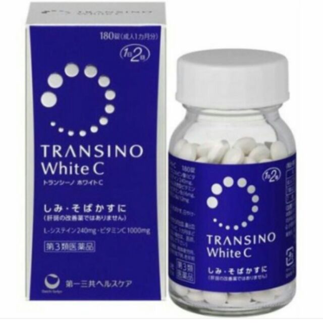 Transino美白錠180錠 現貨