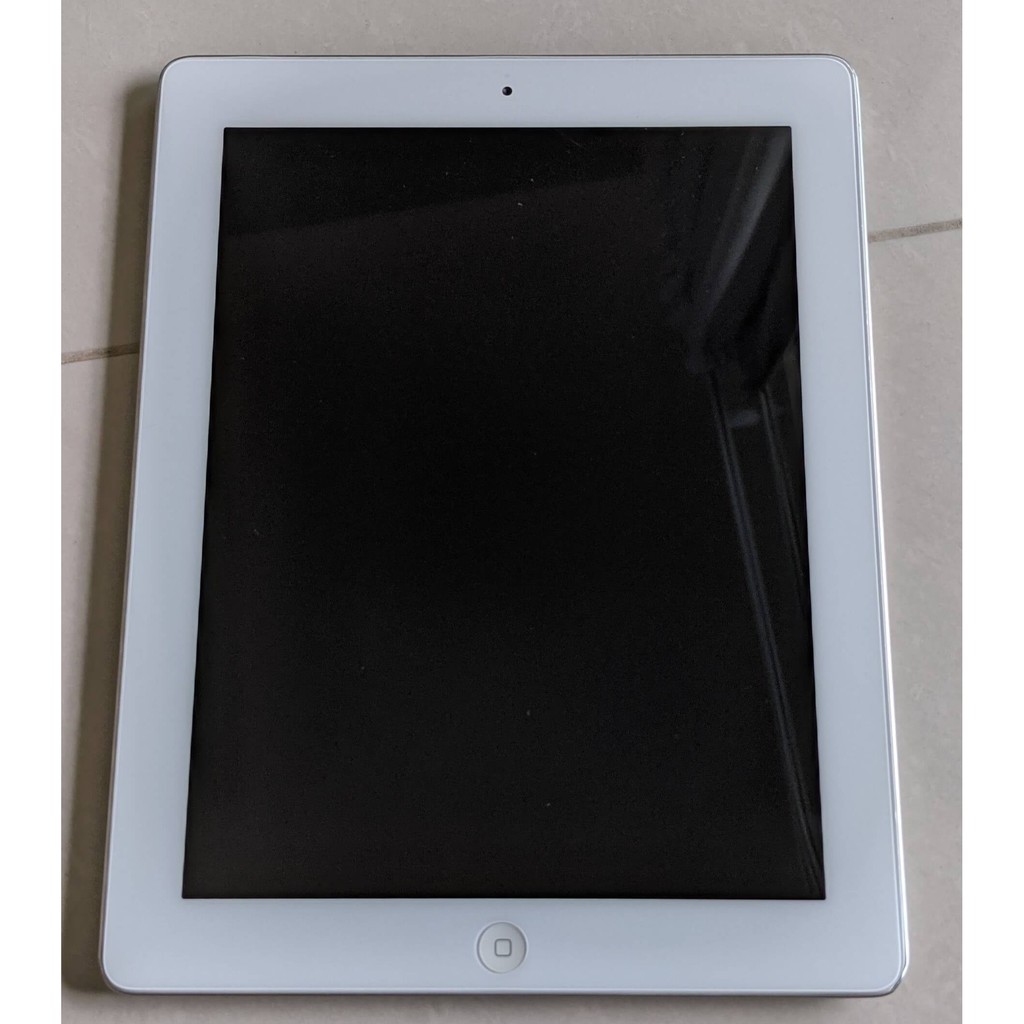 【臺灣】二手 Apple 第三代 iPad MD329TA/A Wi-Fi 32GB 白色 iPad 3(型號A1416