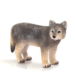 動物模型 mojo fun 小灰狼 狼