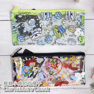 Chu Rabbit’s Closet 迪士尼 正版授權 玩具總動員 胡迪/巴斯/三眼怪 餐具袋/筆袋/鉛筆盒/收納包