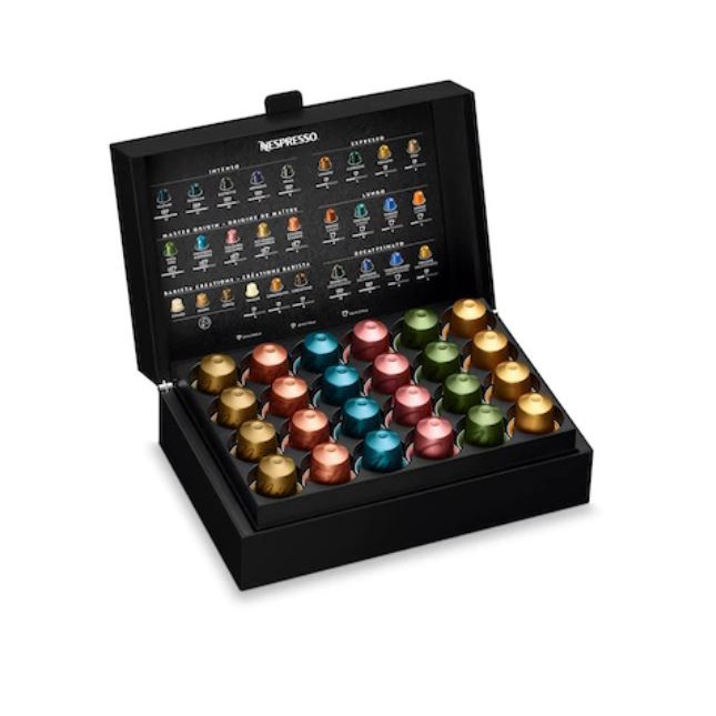 雀巢 膠囊咖啡 NESPRESSO Discovery Box 展示盒  48 入 現貨 大容量 時尚 珠寶盒