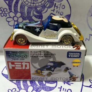 (現貨)Tomica 多美 2018 年 日本迪士尼 D23 展限定 魔法米奇 敞篷 老爺車