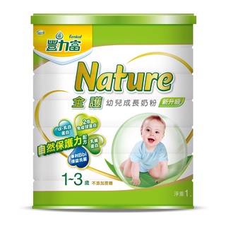 豐力富nature 1-3歲幼兒成長奶粉1500g克【家樂福】