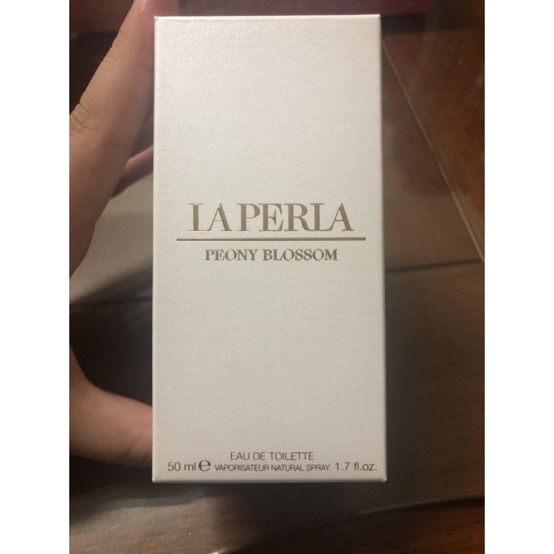 一樓香水購入la Perla Peony Blossom 牡丹花園淡香水 蝦皮購物