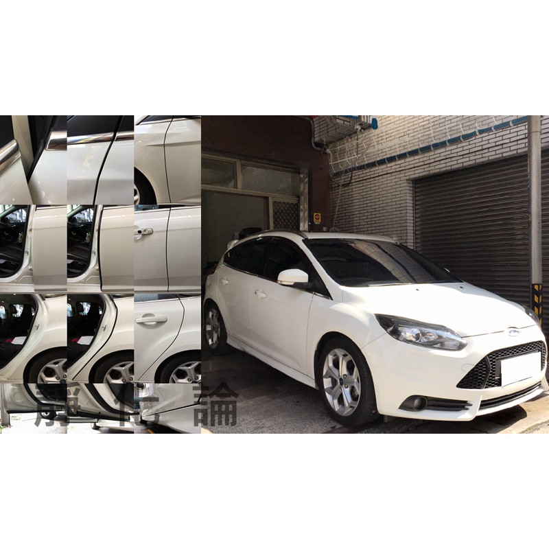 Ford Focus MK3 4D 3代 4門 適用 (全車風切套組) 全車隔音套組 汽車 隔音條 靜化論 公司貨