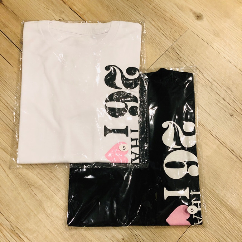 安室奈美惠 2019 引退1週年 會場限定 T-shirt 黑/白 3色 26 I Love Fan!